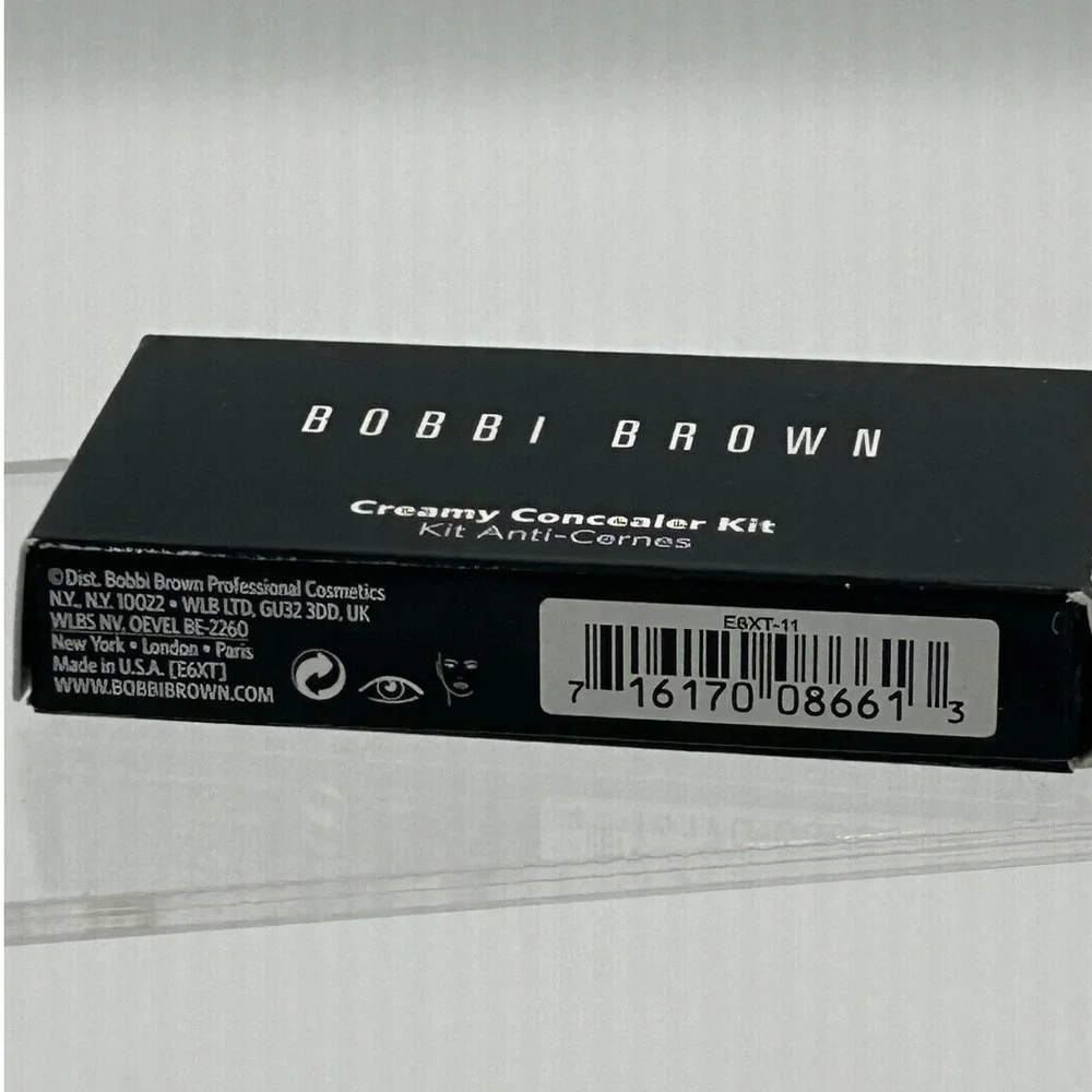 Bobbi Brown Creamy Concealer Kit Honey‎ Pale Yellow New In Box E6XT-11